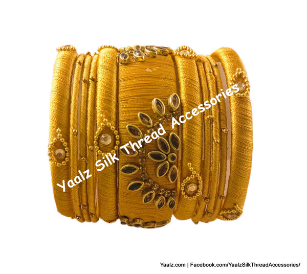 silk thread BANGLES 
