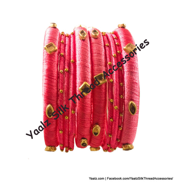 silk thread BANGLES 