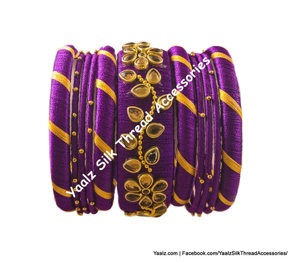 silk thread BANGLES 