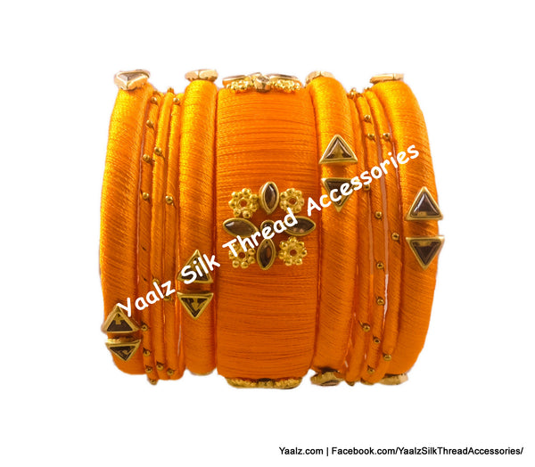 silk thread BANGLES 