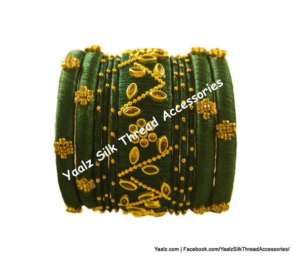 silk thread BANGLES 