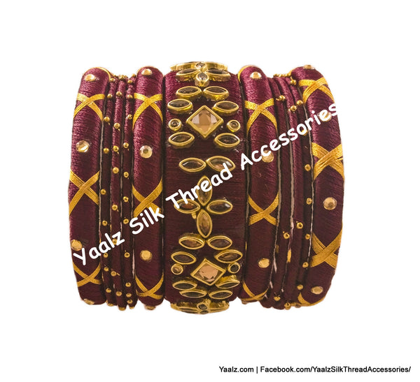 silk thread BANGLES 