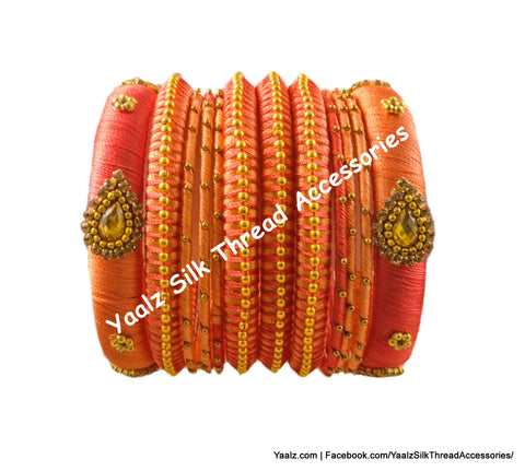 silk thread BANGLES 