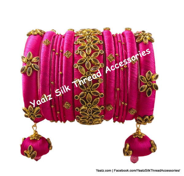 silk thread Bangle 