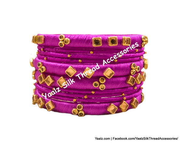 silk thread BANGLES 