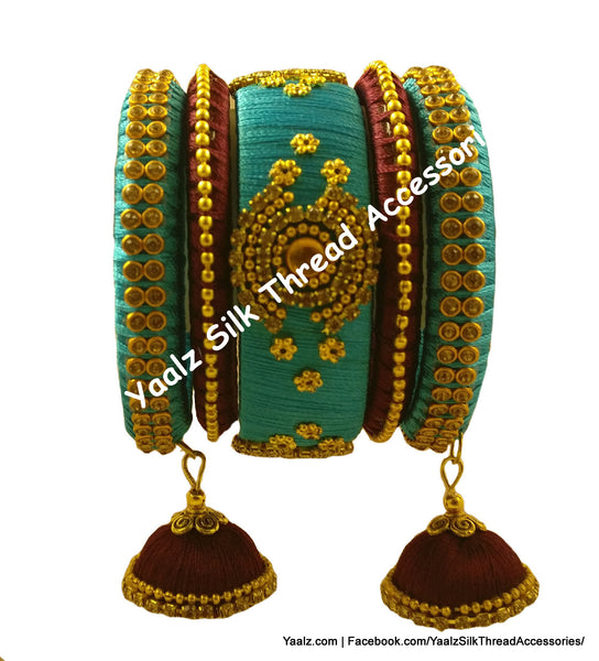 silk thread BANGLES 