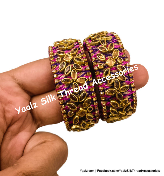 silk thread BANGLE 