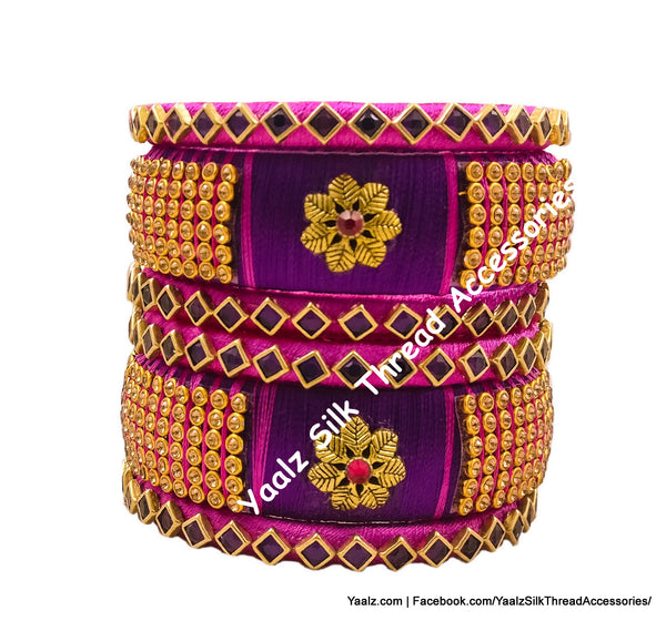 silk thread BANGLES 