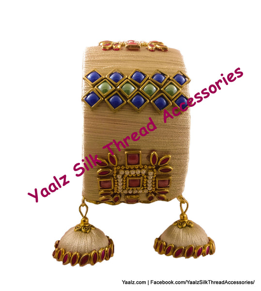 silk thread BANGLE 