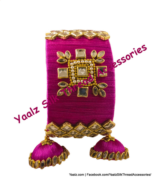 silk thread BANGLE 