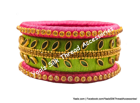 silk thread BANGLES 