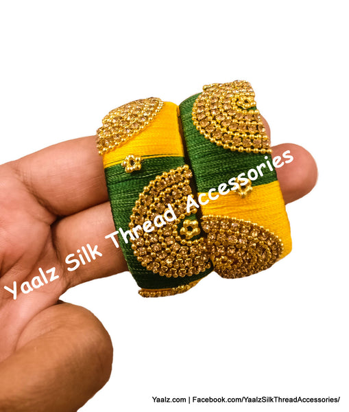 silk thread BANGLES 