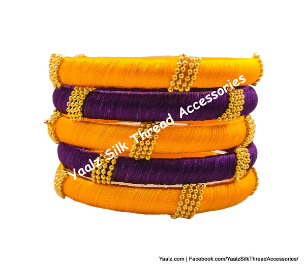 silk thread BANGLES 
