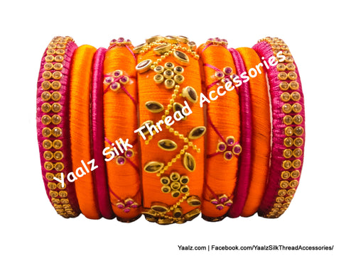 silk thread BANGLES 