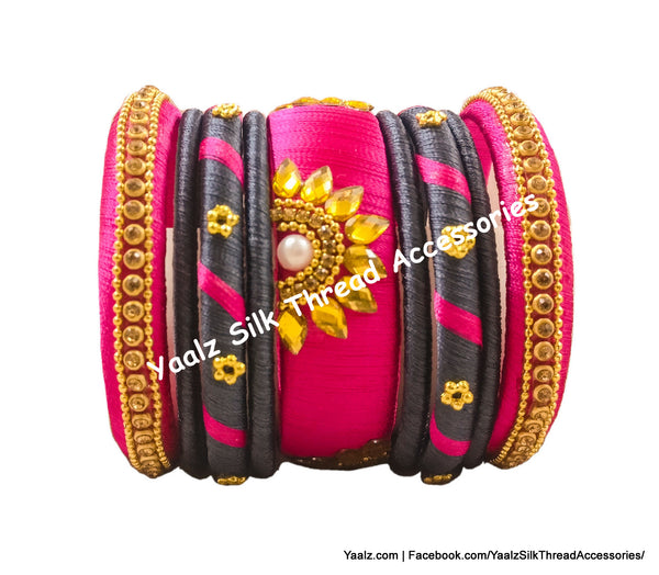 silk thread BANGLES 
