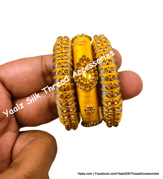silk thread BANGLES 