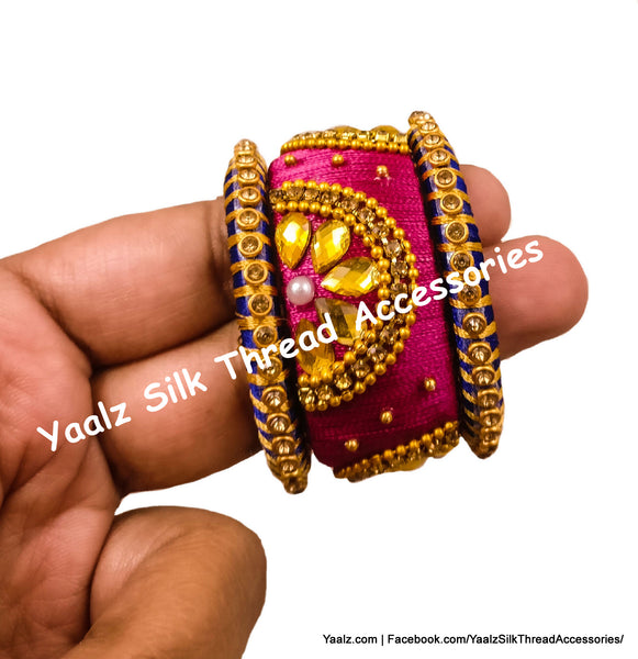 silk thread BANGLE 