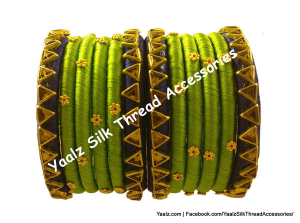 silk thread BANGLES 