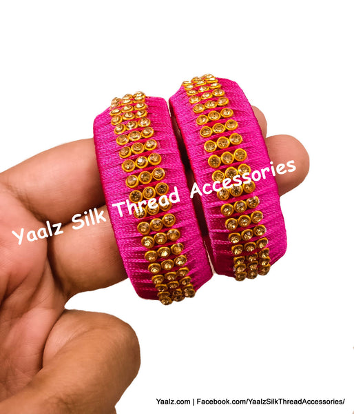 silk thread BANGLE 