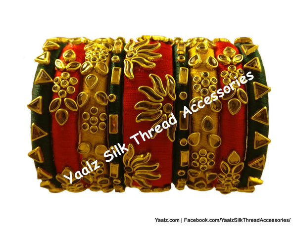 silk thread BANGLES 
