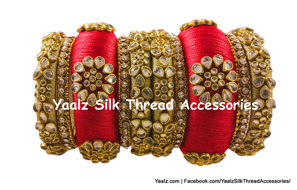 silk thread BANGLES 