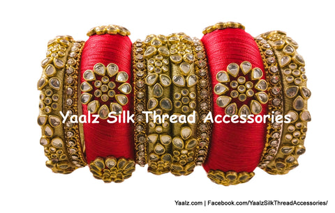 silk thread BANGLES 