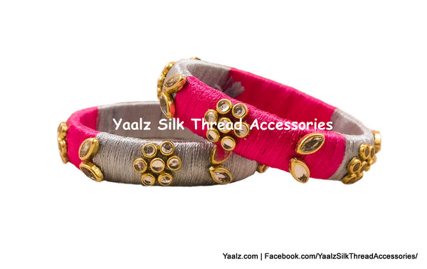 silk thread BANGLES 