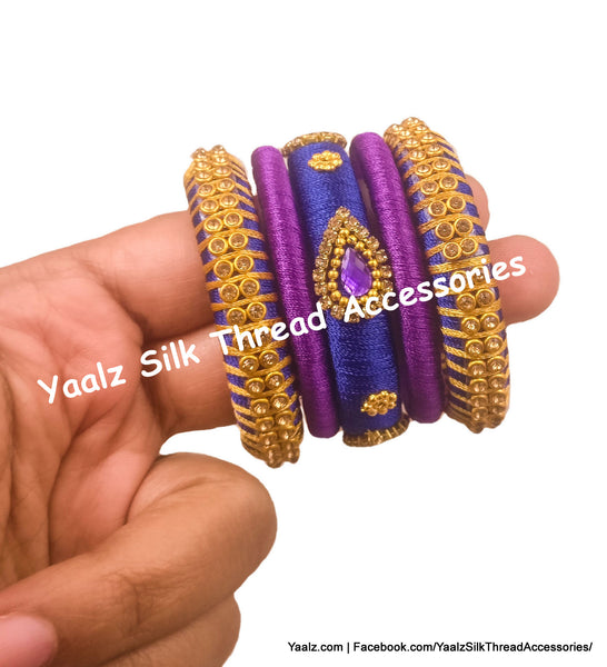 silk thread BANGLE 