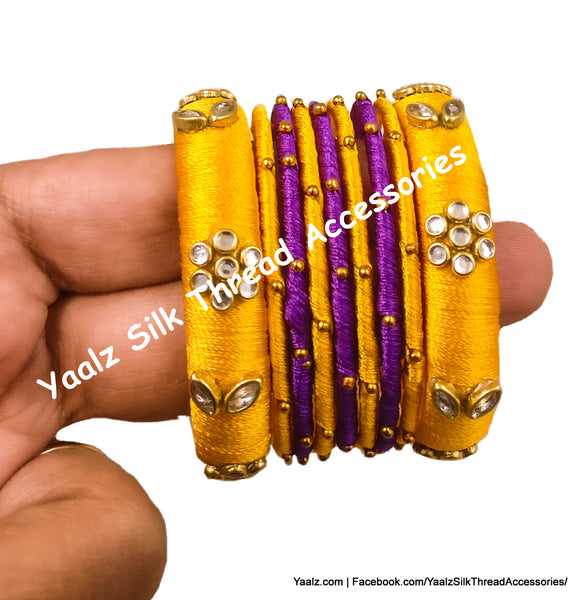 silk thread Bangle 