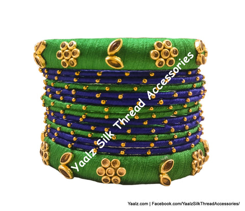 silk thread BANGLES 