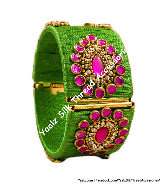 silk thread BANGLES 