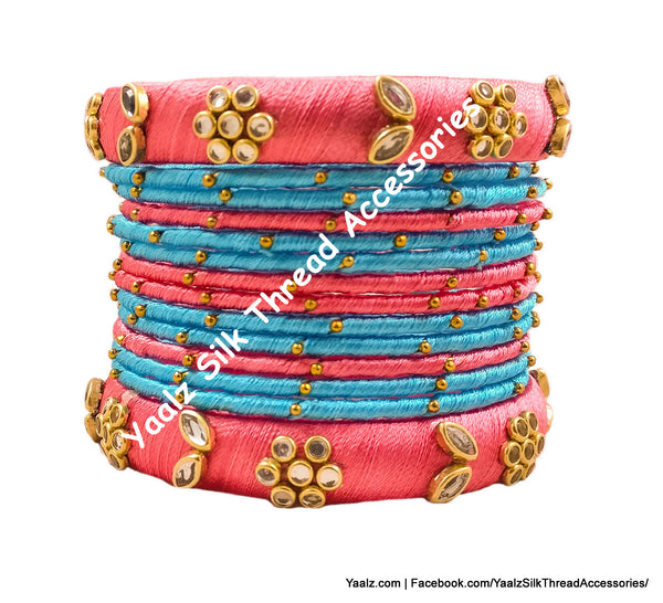 silk thread BANGLES 
