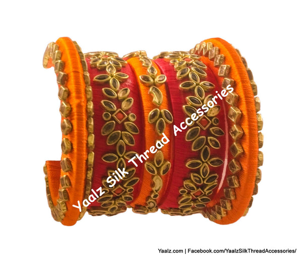 silk thread BANGLE 
