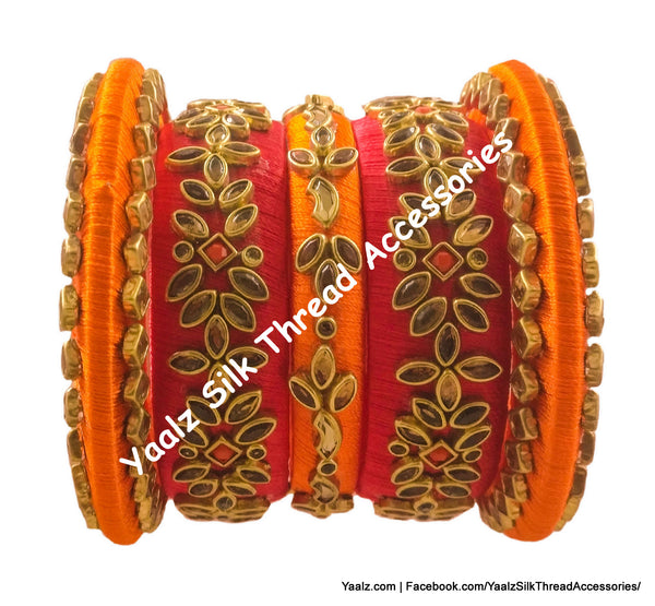 silk thread BANGLE 