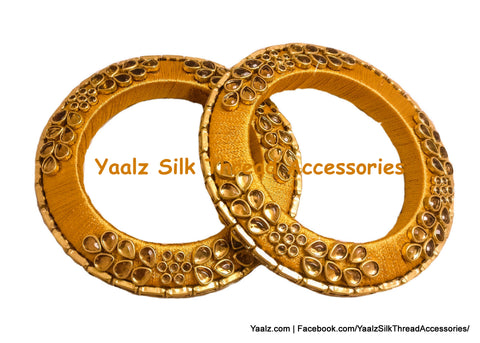 silk thread BANGLE 