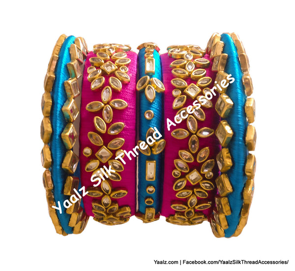 silk thread BANGLE 