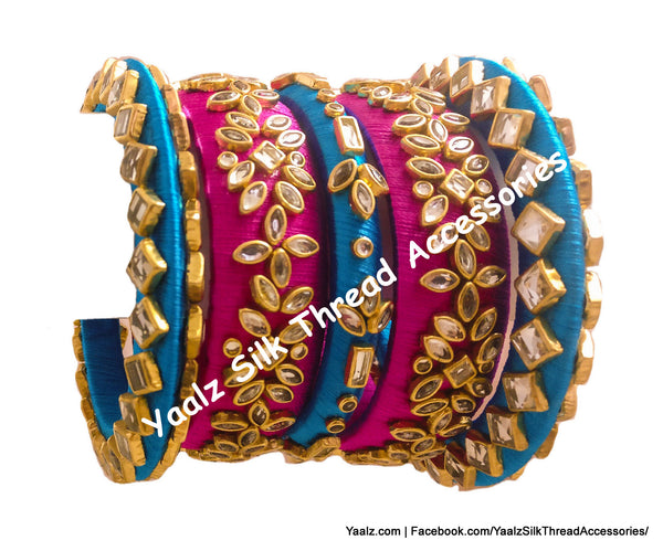 silk thread BANGLE 