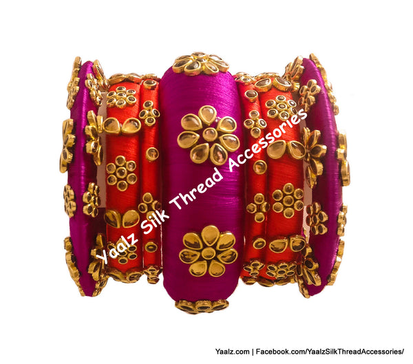 silk thread BANGLES 
