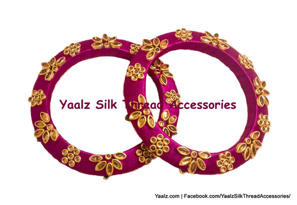 silk thread BANGLE 