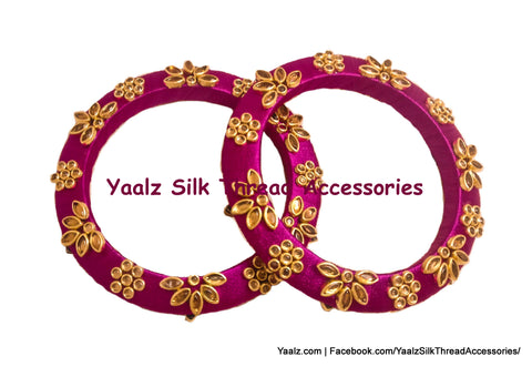 silk thread BANGLE 