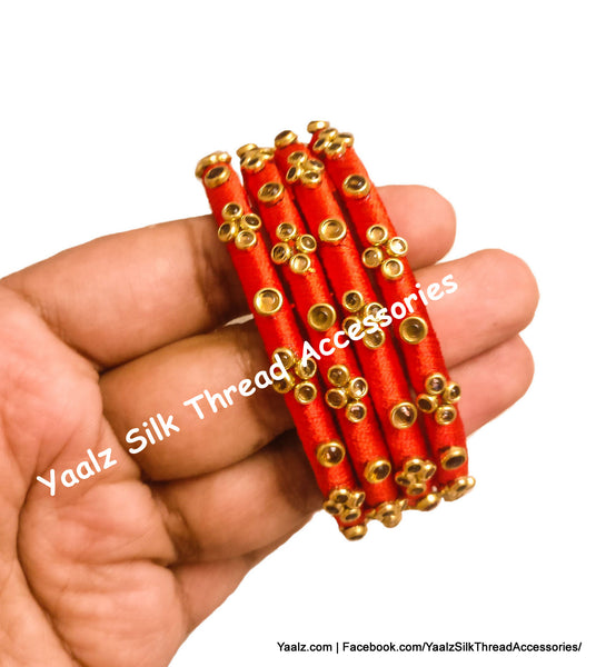 silk thread BANGLES 