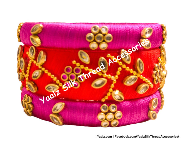 silk thread BANGLES 