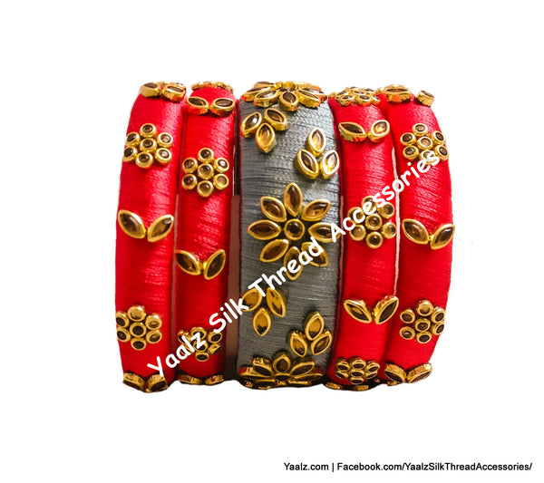 silk thread BANGLE 