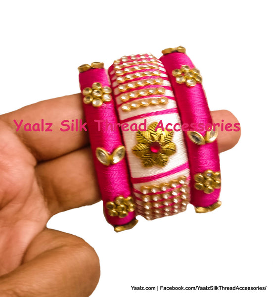 silk thread BANGLES 