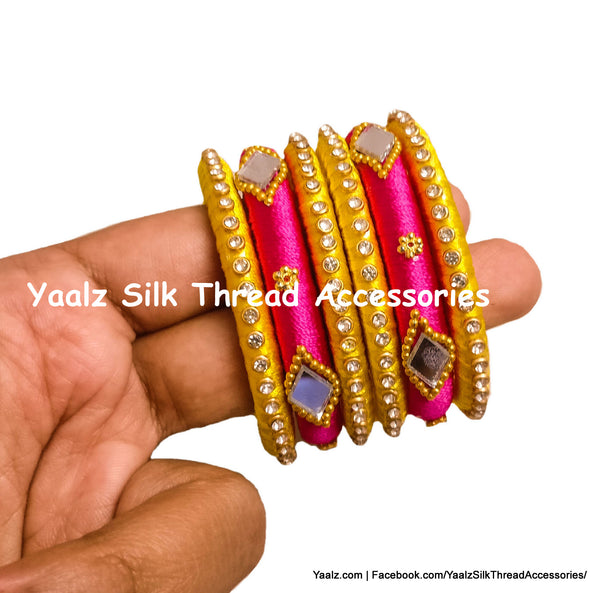 silk thread BANGLE 