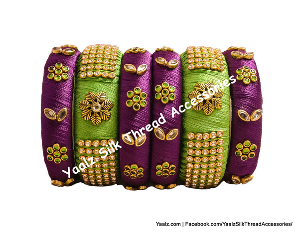 silk thread BANGLES 