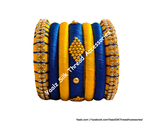 silk thread BANGLES 