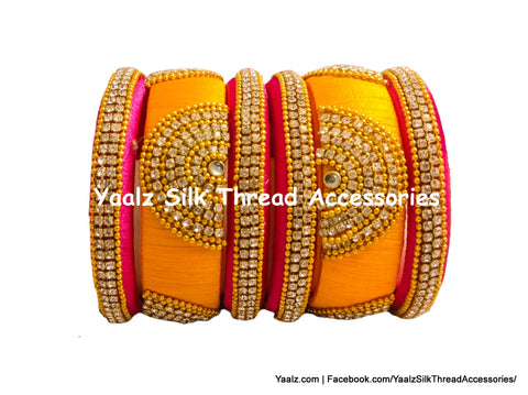 silk thread BANGLES 