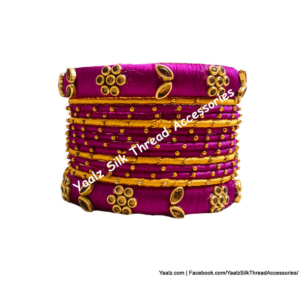 silk thread BANGLES 