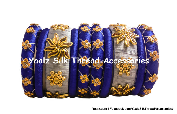 silk thread BANGLES 
